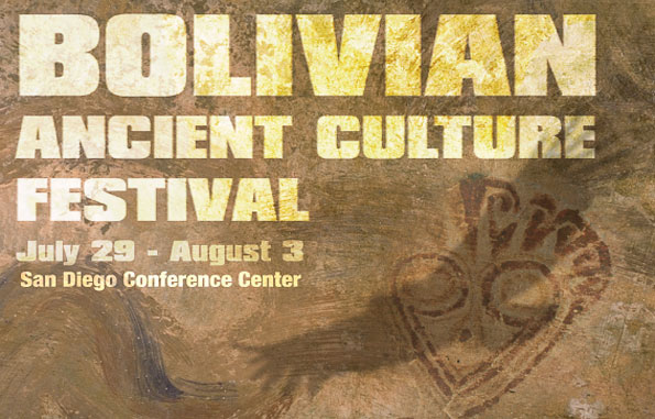 Bolivian culture festival