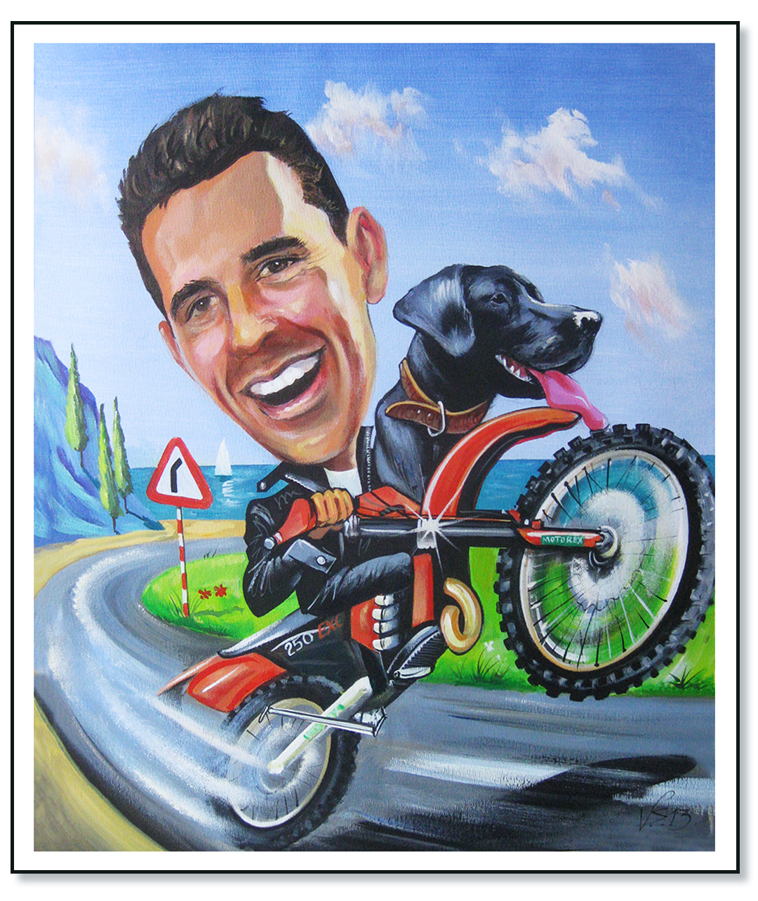 Retrato especial