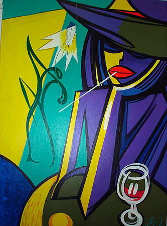 argentine woman