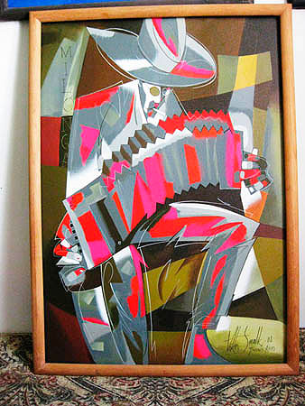 El bandoneonista
