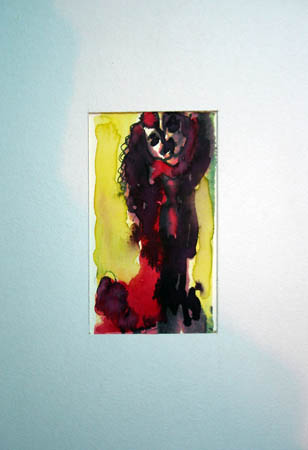 Tango watercolor